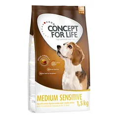 Concept for Life Medium Sensitive, 1,5 - 2,9 kg — 2 nuotrauka
