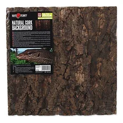 Repti Planet Background Cork Natural relief for terrarium, natural, cork, 28.5x28x2 cm