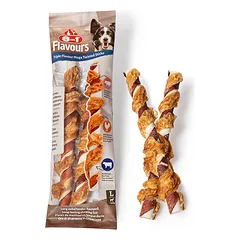 flavours trigubo skonio skanėstas šunims Mega TwSticks, 140g