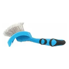 Groom Professional Amplifier Soft Slicker Brush Medium — 2 nuotrauka