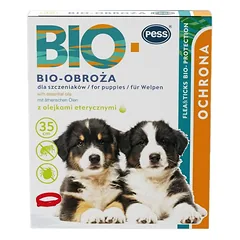 PESS BIO-Protection antkaklis nuo parazitų šuniukams 35 cm nuotrauka