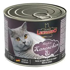 Leonardo All Meat drėgnas maistas katėms 24 x 200 g — 3 nuotrauka