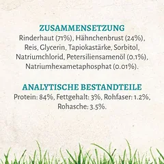 8in1 Pro Dental lazdelės su višta, skanėstai šunims, 125 - 249 g — 5 nuotrauka