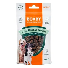 BOXBY COLD PRESSED TURKEY  100g.