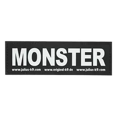 Julius - K9 Monster Patch 2 vnt. - Velcro lipdukai Julius K9 pakinktams — 3 nuotrauka