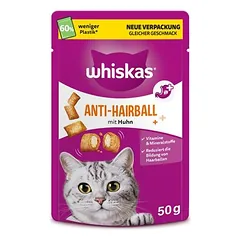 Whiskas Anti-Hairball skanėstai katėms — 2 nuotrauka