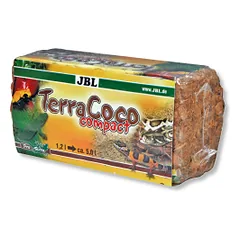 JBL TerraCoco Compact kokoso plaušų substratas 450 g (5 l)