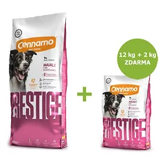 Prestige Dog Adult Medium Pork 12 kg + 2 kg ZDARMA