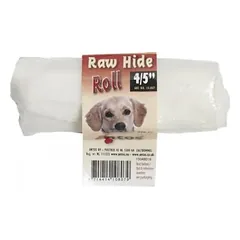 ANTOS Ritinėlis Hide White Roll 4/5 13cm parduotuvėje ramiosblusos.lt