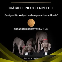 PURINA PRO PLAN Veterinary Diets HP Hepatic sausas maistas šunims, > 10 kg — 5 nuotrauka