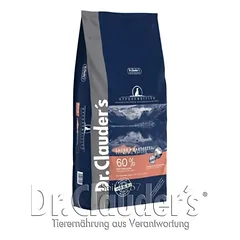 Dr. Clauder‘s Hyposensitive Salmon & Potato begrūdis sausas maistas su lašiša