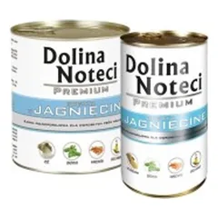 Konservai šunims su ėriena Dolina Noteci Premium 400 g — 2 nuotrauka