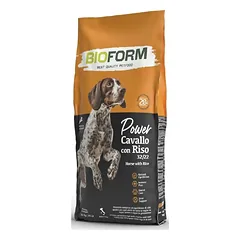 BIO FORM Best Quality Dog Power Cavallo (ARKLIENA) CENNAMO sausas maistas šunims nuotrauka