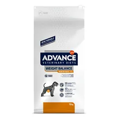 Advance Veterinary Diets Weight Balance Medium/Maxi sausas maistas šunims, > 10 kg parduotuvėje petreon.lt