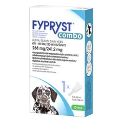 Fypryst Combo antiparazitinis užlašinamasis tirpalas didelių veislių šunims, (20–40 kg), 268 mg