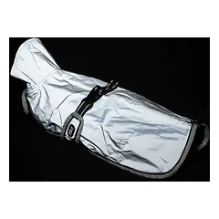 TIAKI paltukas šunims Reflective Steel, Vidutiniams 11–25 kg — 4 nuotrauka
