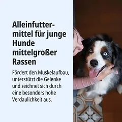 Virbac Veterinary HPM Junior Dog Special Medium — 4 nuotrauka