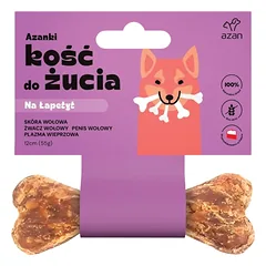 AZANKI Kramtomasis kaulas blogiems valgytojams 12cm
