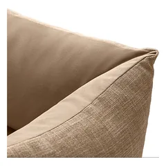 HUNTER Orthopaedic dog sofa Seattle ortopedinė sofa šunims gelsvai rudos spalvos XL, 120 x 90 cm — 4 nuotrauka