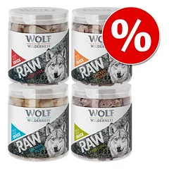 Sparpaket Wolf of Wilderness - RAW Snacks (gefriergetrocknet)