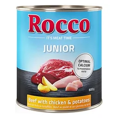 Rocco Junior drėgnas maistas šuniukams 6 x 800 g — 5 nuotrauka