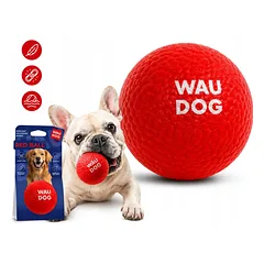 Šuns žaislas WAUDOG Red Ball