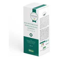 Natural Derma Pet niežulį mažinantis valomasis aliejus šunims ir katėms, 200 ml — 4 nuotrauka