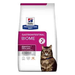 Hill's Prescription Diet Cat Gastrointestinal Biome, veterinarinis maistas katėms 3 kg parduotuvėje mumbo.lt