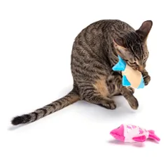 Nobleza žuvis su katžole žaislas katėms — 3 nuotrauka