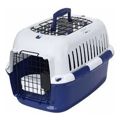 Transport cageTFD 49x32cm/32cm blue — 1 nuotrauka