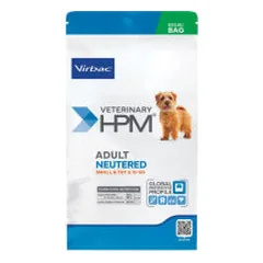 Virbac HPM Adult Neutered Dog Small & Toy sausas pašaras šunims - Pet24