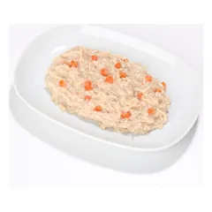 Almo Nature HFC Complete Chicken with Carrot šlapias maistas katėms su vištiena ir morkomis, 70 g — 2 nuotrauka