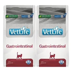 FARMINA Vet life gastro-intestinal cat 2 x 2 kg