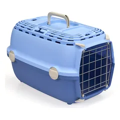 Crate horizontas metalo durys, pastelinė mėlyna
