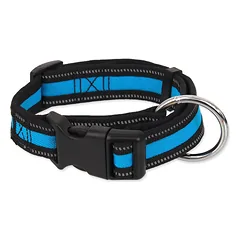 Dog Fantasy Collar Neoprene S antkaklis šunims, mėlynas, 2 x 27–37 cm