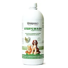 Union BIO Sterylwash Eucalipto paviršių valymo ir skalbimo koncentratas 1 l