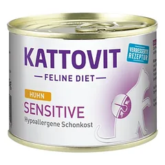 KATTOVIT Feline Diet Sensitive Vištiena 185 g
