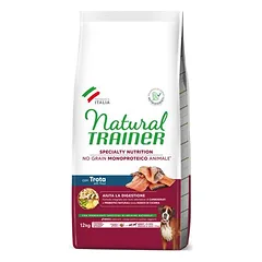 Natural Trainer No Grain Adult Medium & Maxi mit Forelle