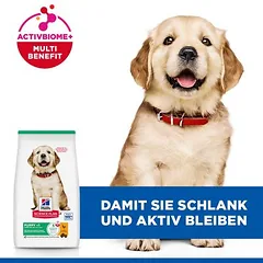 Hill's Science Plan Puppy <1 Large su vištiena, sausas maistas šuniukams, > 10 kg — 4 nuotrauka