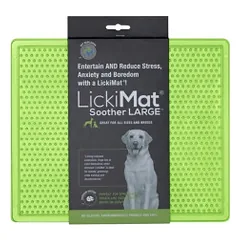 Laižymo kilimėlis LickiMat Dog Soother XL, žalias