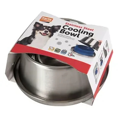 Flamingo Cooling Bowl - vėsinantis dubuo šunims ir katėms, 820ml — 2 nuotrauka