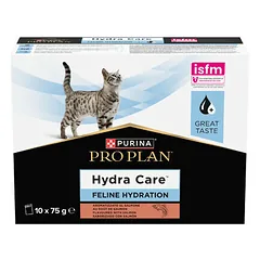 Purina Pro Plan Cat Pouch Hydra Care Salmon 10x75 g
