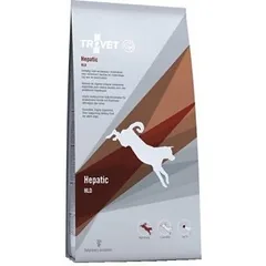 TROVET HLD Hepatic (šuniui) 3kg