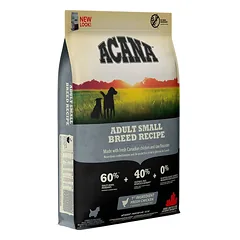 ACANA Adult Small Breed, 6,0 kg parduotuvėje zookaralyste.lt