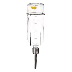 Flamingo Trinkflasche Athina Glas Nager