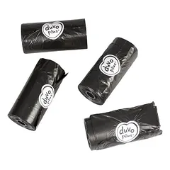 Duvo+ Hundekotbeutel Classic schwarz