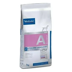 Virbac HPMD Dog Hypoallergy su hidrolizuotu lašišos baltymu, veterinarinis maistas šunims 3 kg — 1 nuotrauka