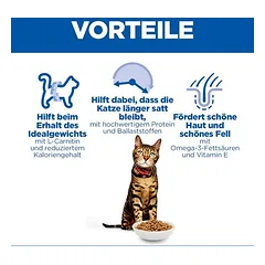 Hill's Science Plan Adult Light su vištiena, sausas maistas katėms, > 10 kg — 5 nuotrauka