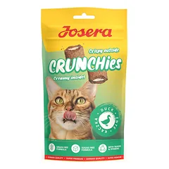 JOSERA Crunchies with Duck skanėstai katėms su antiena, 60 g