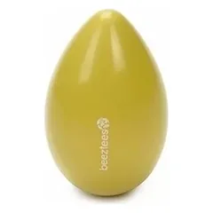 Žaislas šuniui – Kietas kamuolys – kiaušinis, Bezztees Funny Eggy, mažas, 12.5 x 8 x 8 cm, geltonas